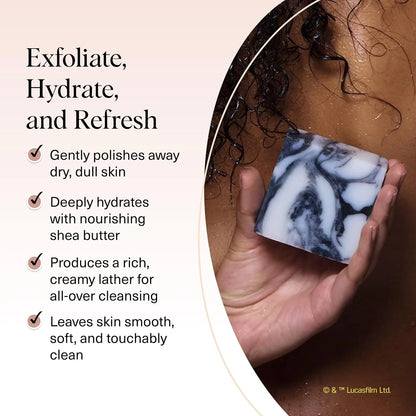 Kitsch Charcoal Soap Body Wash Bar for Cleansing – Made in USA, 4 oz