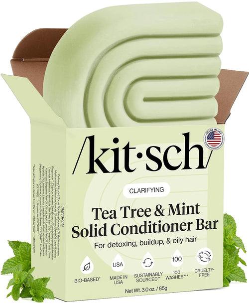 Kitsch Clarifying Tea Tree & Mint Conditioner Bar Soap - 3 oz