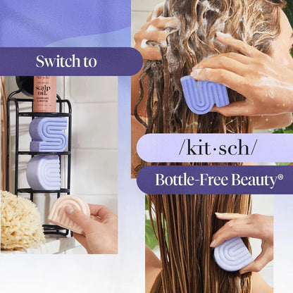 Kitsch Rosemary & Biotin Shampoo and Conditioner Set for Hair Growth