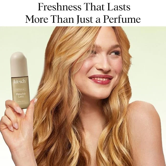 Kitsch Hair Perfume for Women – Hair Spray & Body Mist – Caramel Cream 50mL