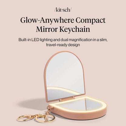 Kitsch Cute Keychain For Car Keys – Bag Charm for Handbags - Hair Perfume