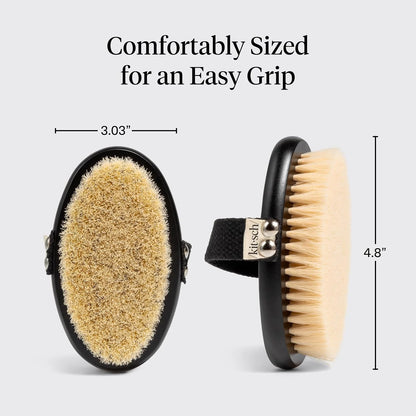 Kitsch Dry Brushing Body Brush for Lymphatic Drainage