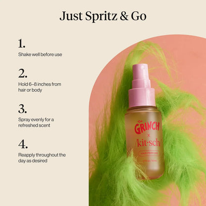 Kitsch Hair Perfume for Women – Hair Spray & Body Mist – Caramel Cream 50mL