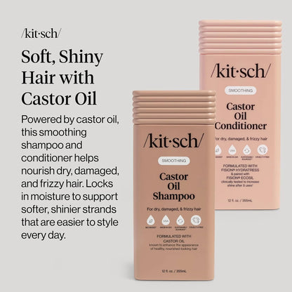 Kitsch Rice Water Shampoo and Conditioner Set for Hair Growth – Made in USA