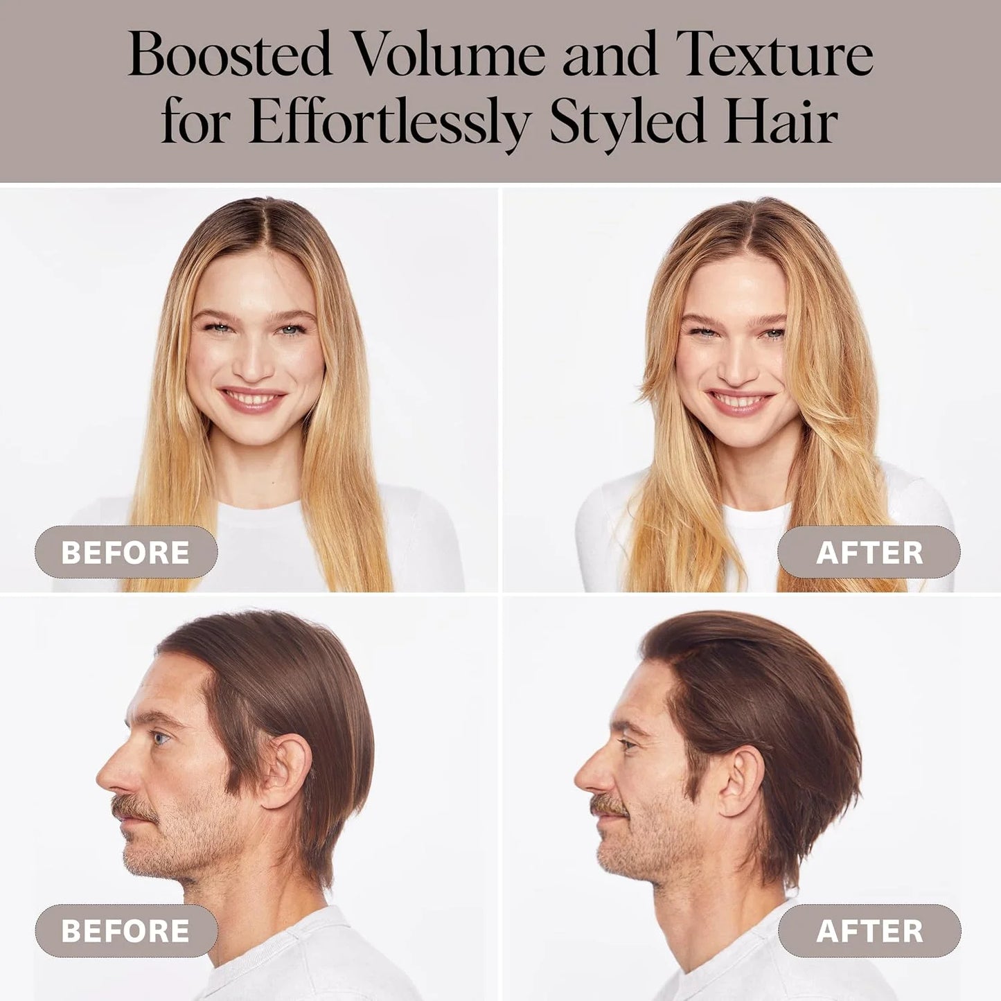 Kitsch Volumizing Rice Protein Dry Shampoo Powder Pump - Invisible 1oz