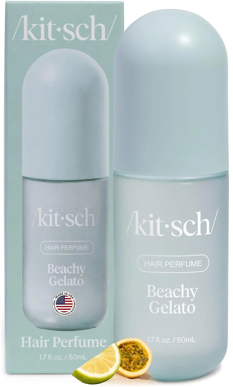 Kitsch Hair Perfume for Women – Hair Spray & Body Mist – Caramel Cream 50mL
