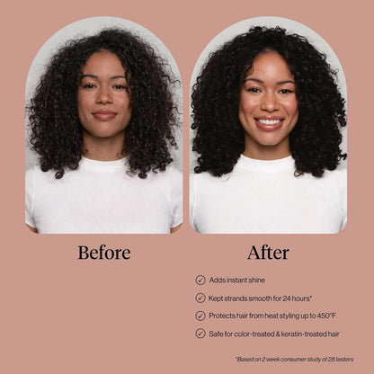 Kitsch Hair Serum For Frizzy Hair – With 450°F Thermal Protection - 2oz