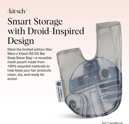 Kitsch x Star Wars Stormtrooper Soap Saver Bag – Mesh Bag Soap Holder