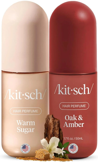 Kitsch Hair Perfume for Women – Hair Spray & Body Mist – Caramel Cream 50mL