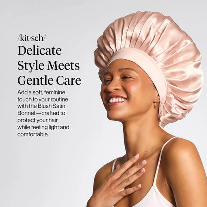 Kitsch XL Satin Bonnet for Sleeping - Aura