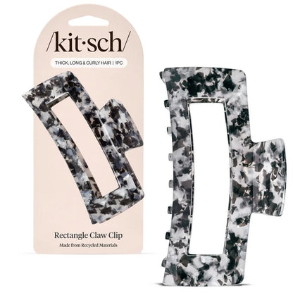 Kitsch Hair Clips For Women – Jumbo Claw Clip – Chocolate Marble, 1 pc