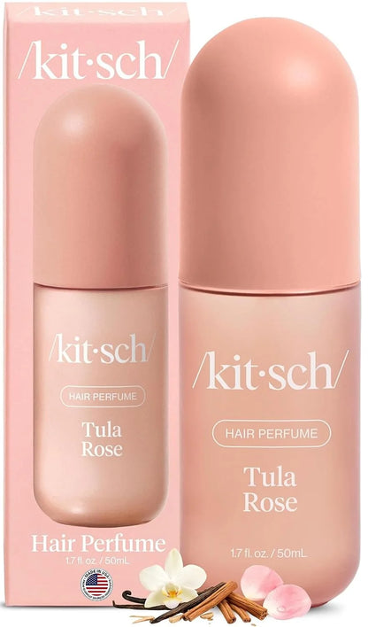 Kitsch Hair Perfume for Women – Hair Spray & Body Mist – Caramel Cream 50mL