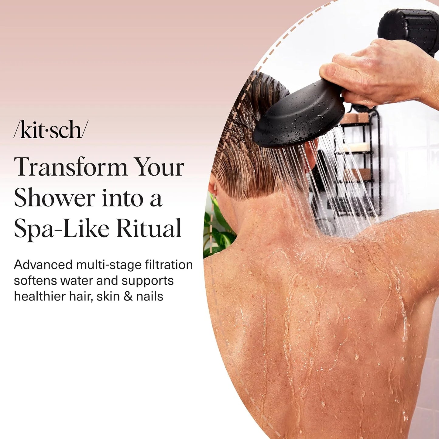 Kitsch Shower Filter Replacement Cartridge - 1 pc