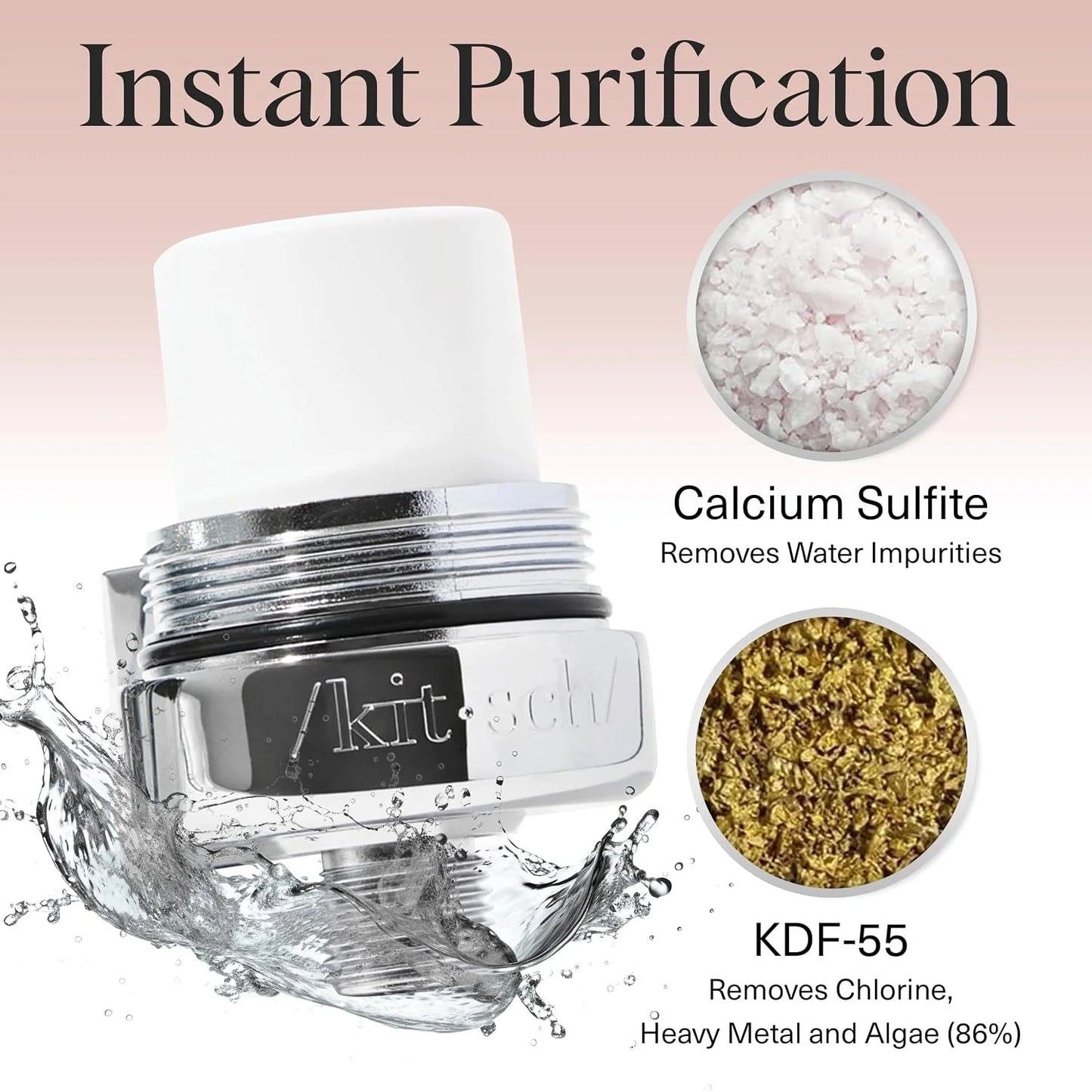 Kitsch Shower Filter Replacement Cartridge - 1 pc