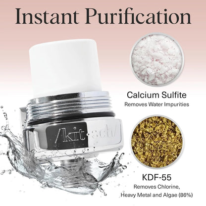 Kitsch Shower Filter Replacement Cartridge - 1 pc