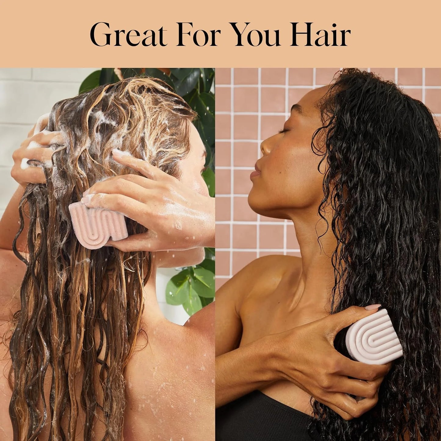Kitsch Argan Oil Shampoo and Conditioner Set - Made in USA, 2 pcs