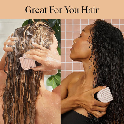 Kitsch Argan Oil Shampoo and Conditioner Set - Made in USA, 2 pcs