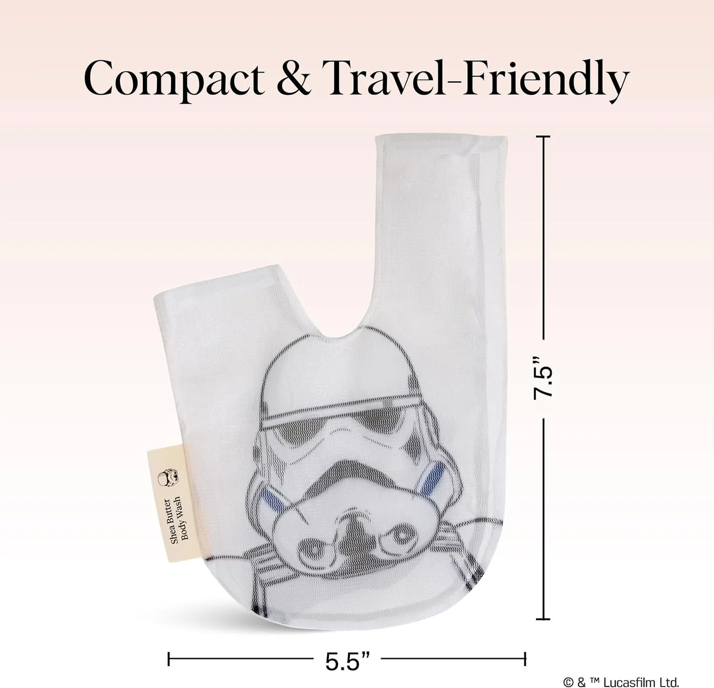 Kitsch x Star Wars Stormtrooper Soap Saver Bag – Mesh Bag Soap Holder