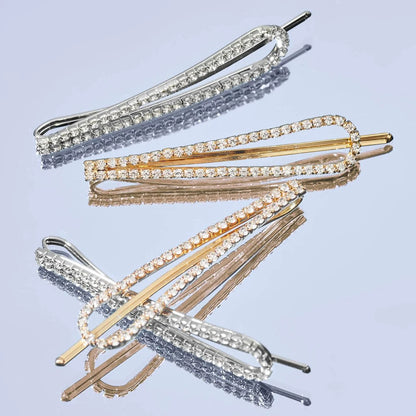 Kitsch Spiral Bobby Pins - Hair Accessories For Women - Brown, 3pcs