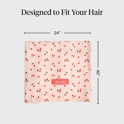Kitsch XL Microfiber Hair Towel Wrap for Women