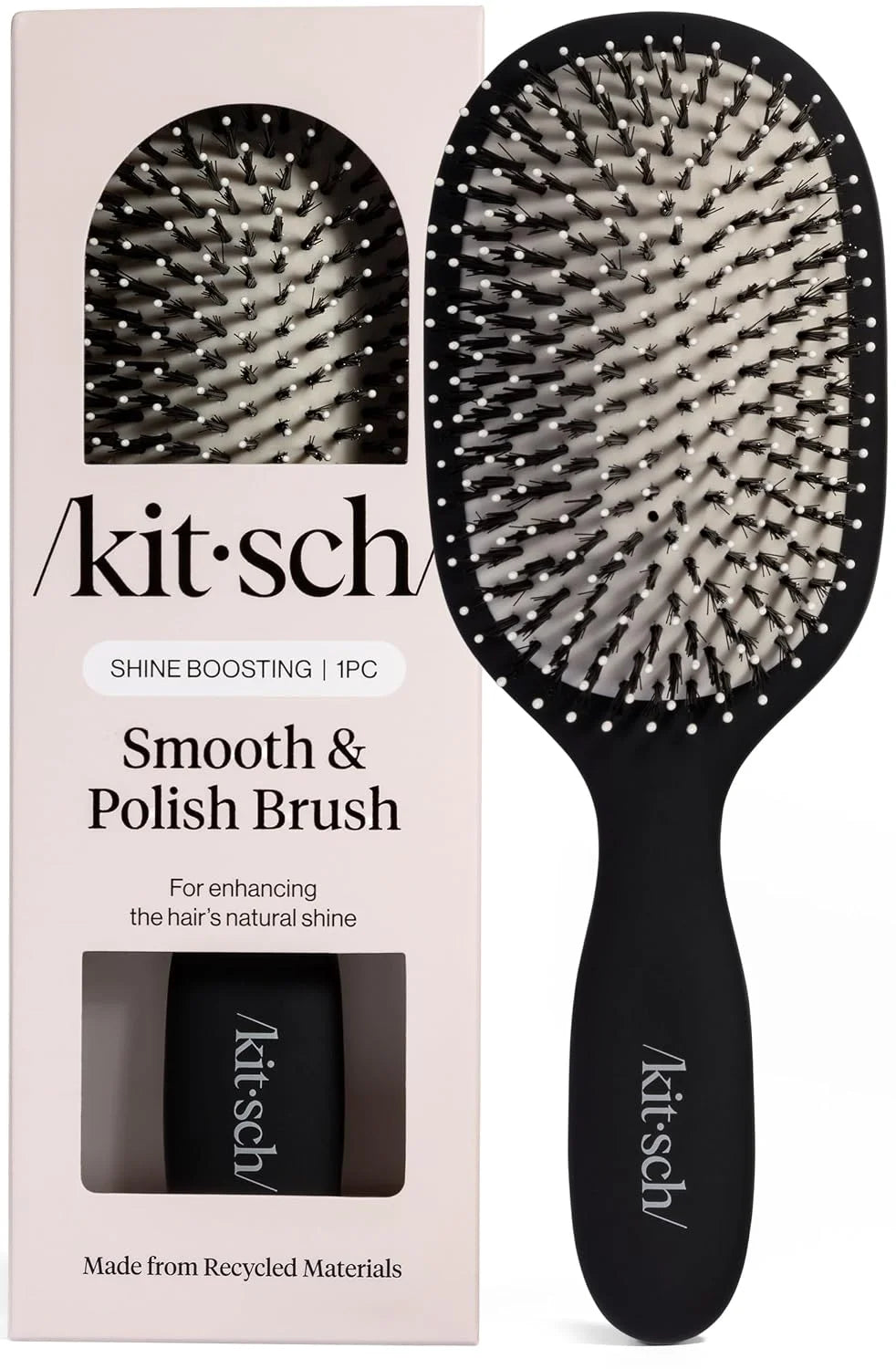 Kitsch Smooth & Polish Hair Brushes For Women and Men - Terracotta