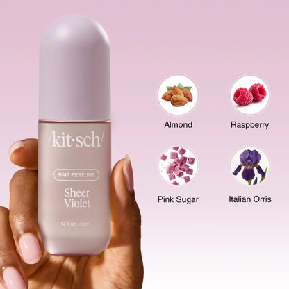 Kitsch Hair Perfume for Women – Hair Spray & Body Mist – Caramel Cream 50mL