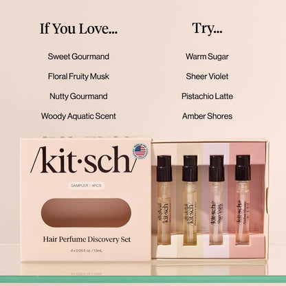 Kitsch Hair Perfume for Women – Hair Spray & Body Mist – Caramel Cream 50mL
