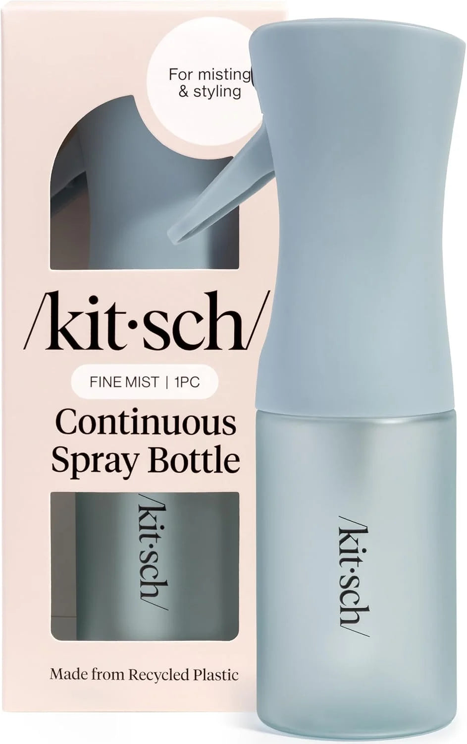 Kitsch Continuous Spray Bottle for Hair – Sheer Violet, 150ml