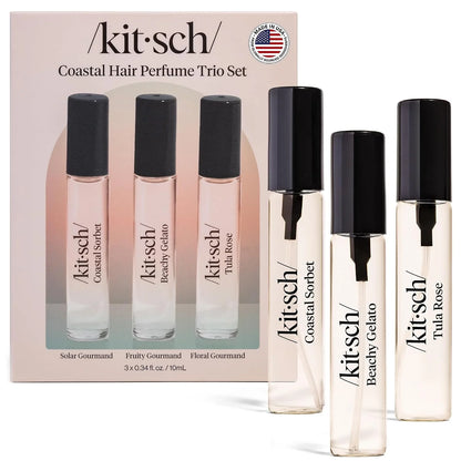 Kitsch Hair Perfume for Women – Hair Spray & Body Mist – Caramel Cream 50mL