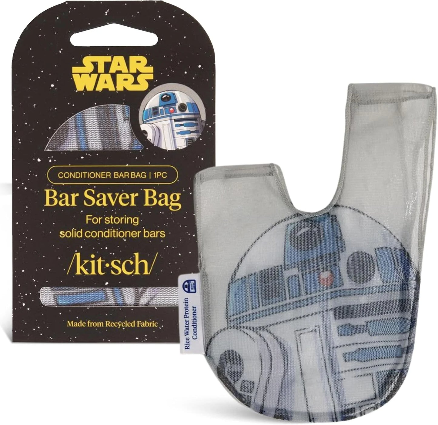 Kitsch x Star Wars Stormtrooper Soap Saver Bag – Mesh Bag Soap Holder