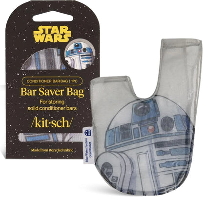 Kitsch x Star Wars Stormtrooper Soap Saver Bag – Mesh Bag Soap Holder