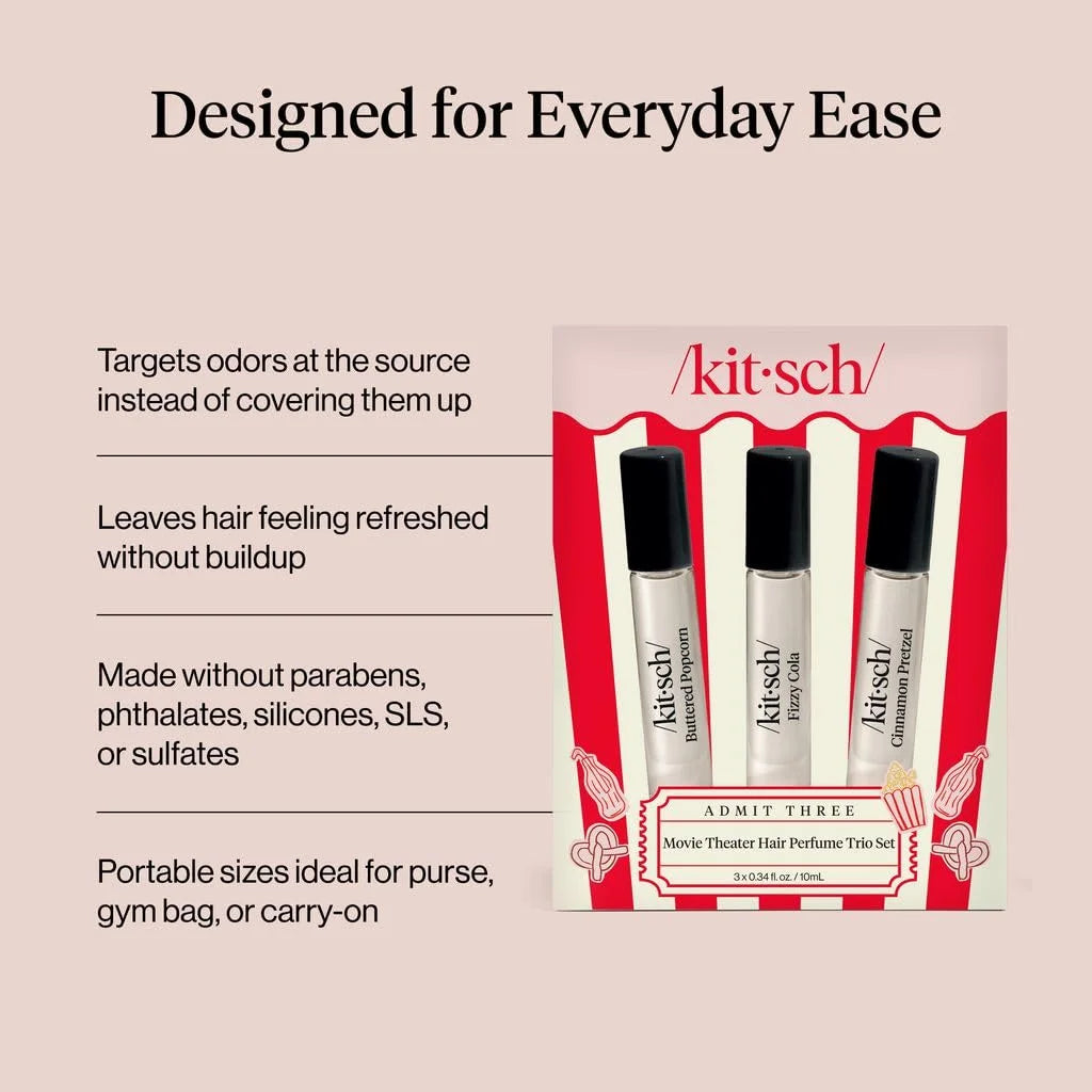 Kitsch Hair Perfume for Women – Hair Spray & Body Mist – Caramel Cream 50mL