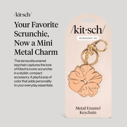 Kitsch Cute Keychain For Car Keys – Bag Charm for Handbags - Hair Perfume