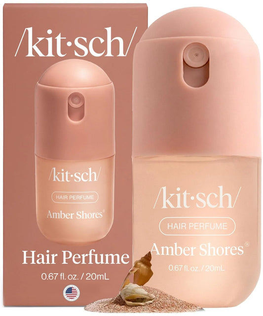Kitsch Hair Perfume for Women – Hair Spray & Body Mist – Amber Shores, 20mL
