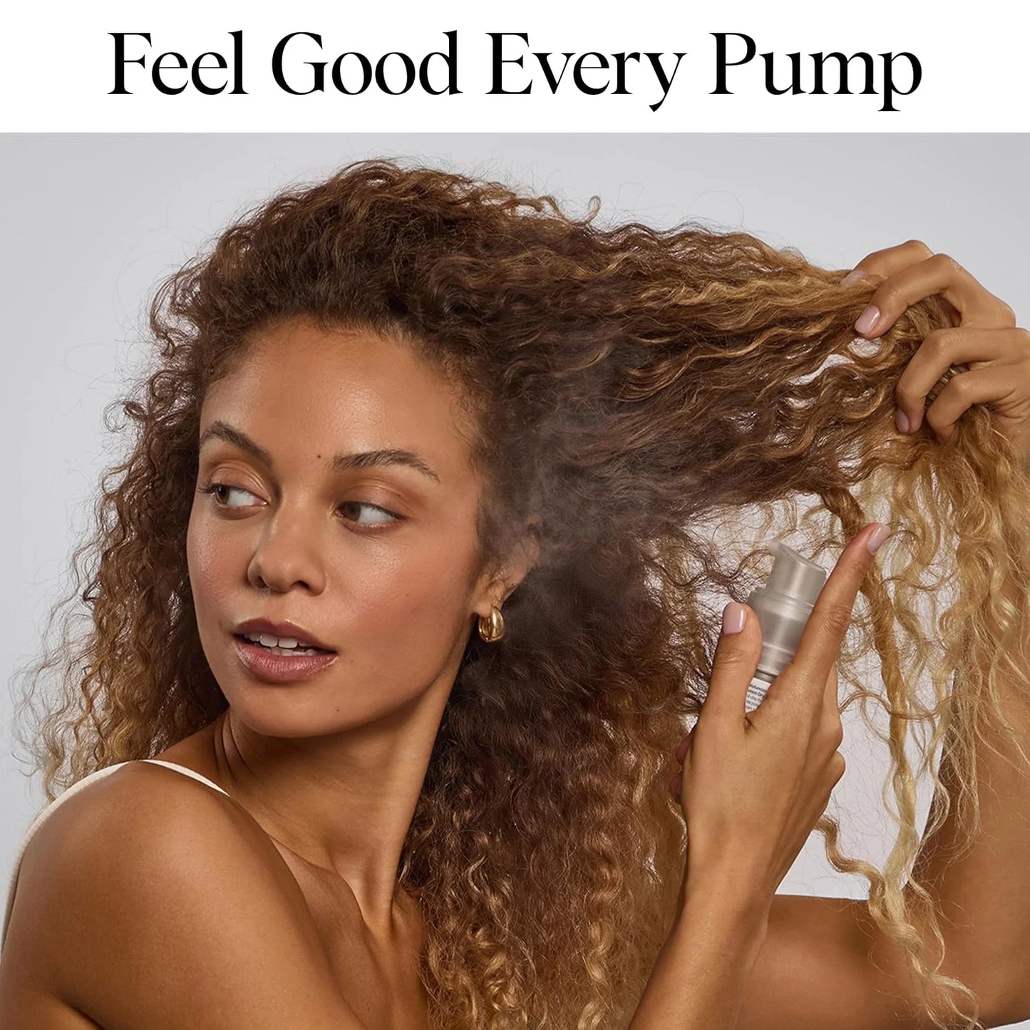Kitsch Volumizing Rice Protein Dry Shampoo Powder Pump - Invisible 1oz