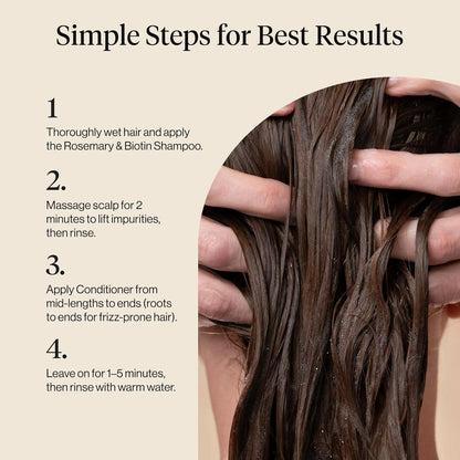Kitsch Argan Oil Shampoo for Hair Growth – Hydrating Hair Care – 12.3 oz