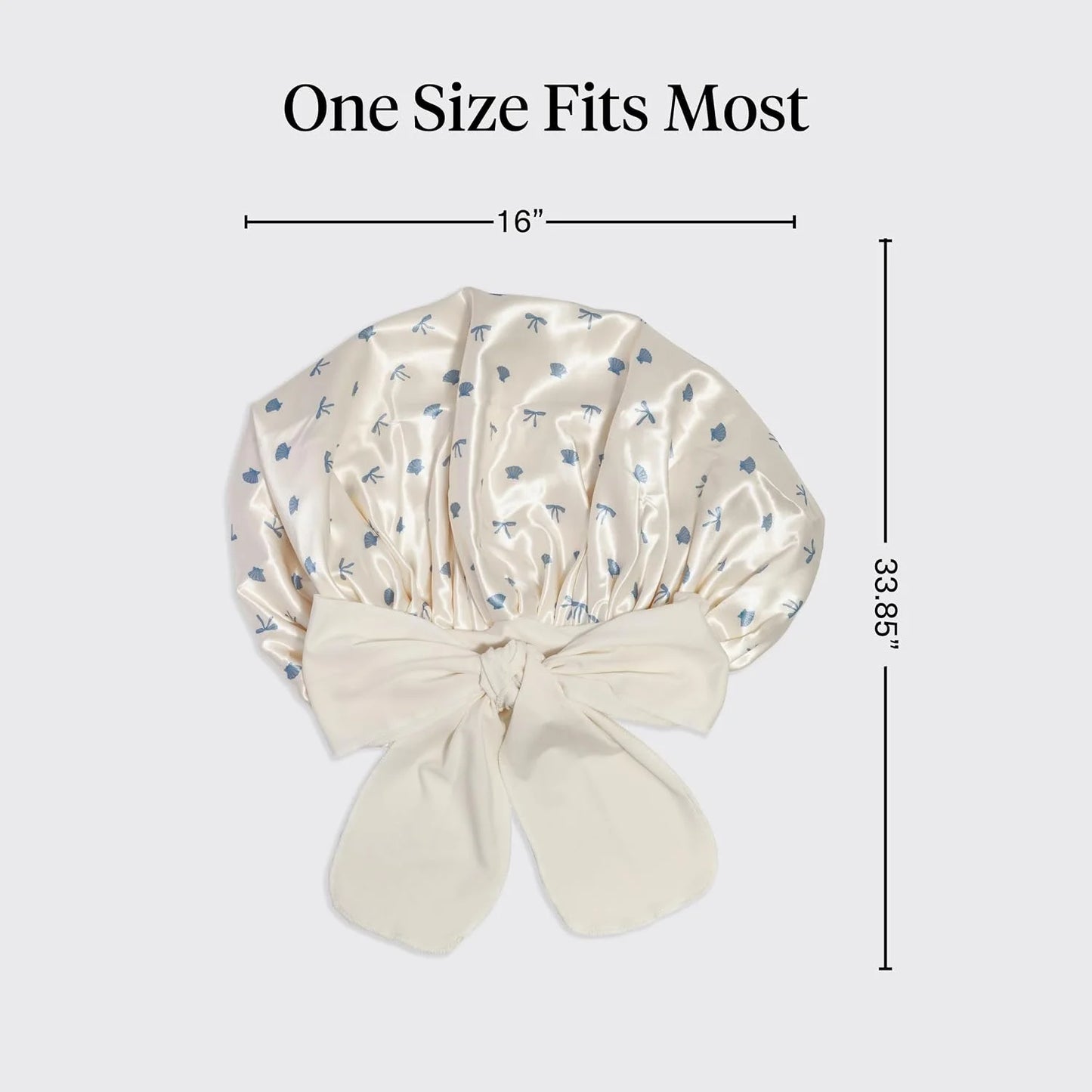 Kitsch XL Satin Bonnet for Sleeping - Aura