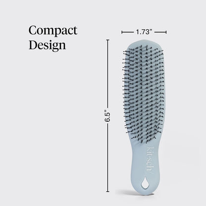 Kitsch Scalp Renewal Brush - Hairbrush Scalp Massager - Black