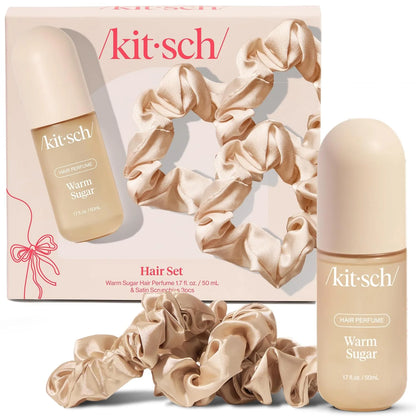 Kitsch Hair Perfume for Women – Hair Spray & Body Mist – Caramel Cream 50mL