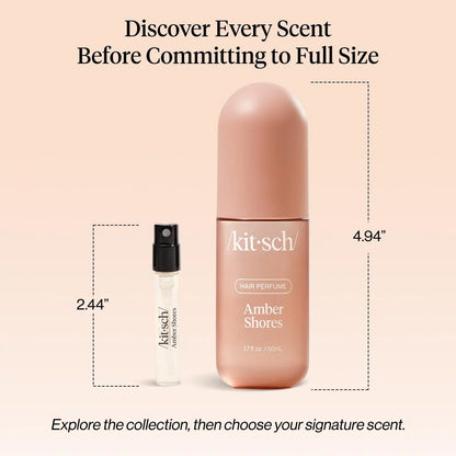 Kitsch Hair Perfume for Women – Hair Spray & Body Mist – Caramel Cream 50mL