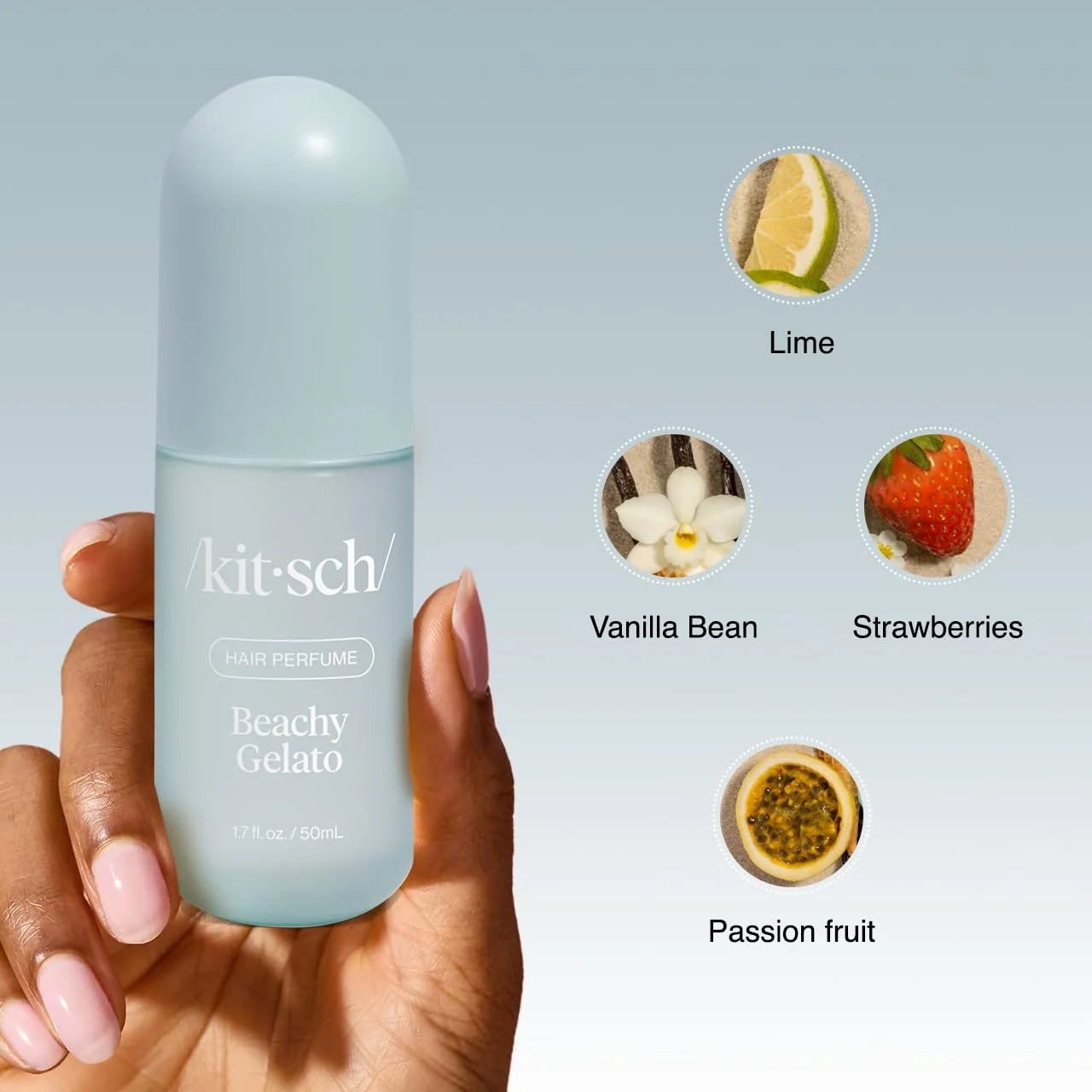 Kitsch Hair Perfume for Women – Hair Spray & Body Mist – Caramel Cream 50mL