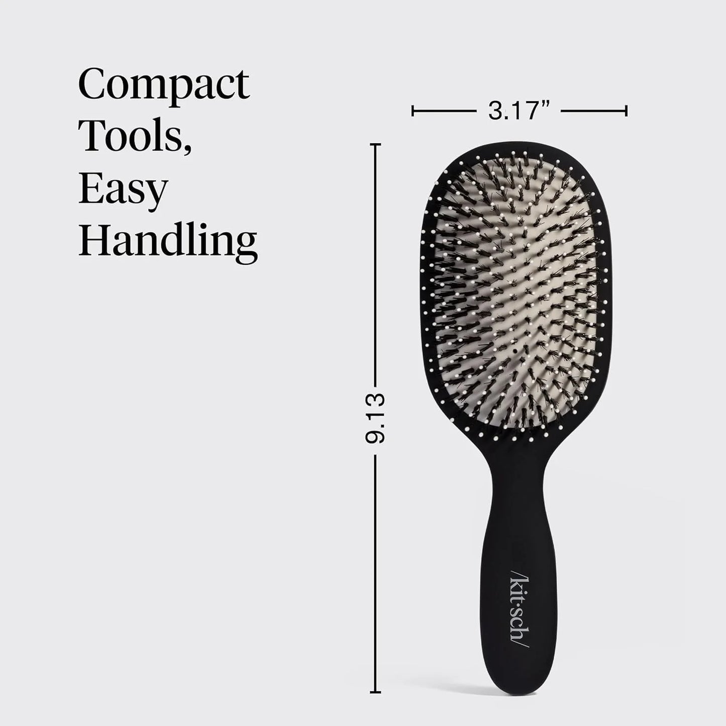 Kitsch Smooth & Polish Hair Brushes For Women and Men - Terracotta