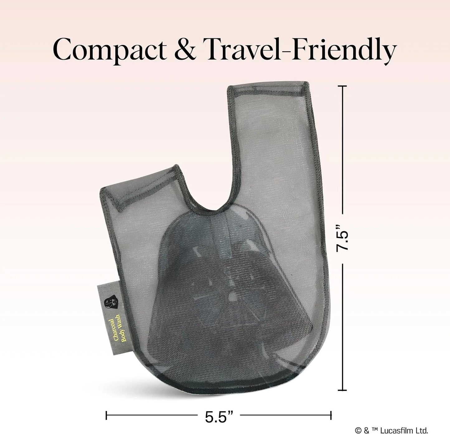 Kitsch x Star Wars Stormtrooper Soap Saver Bag – Mesh Bag Soap Holder