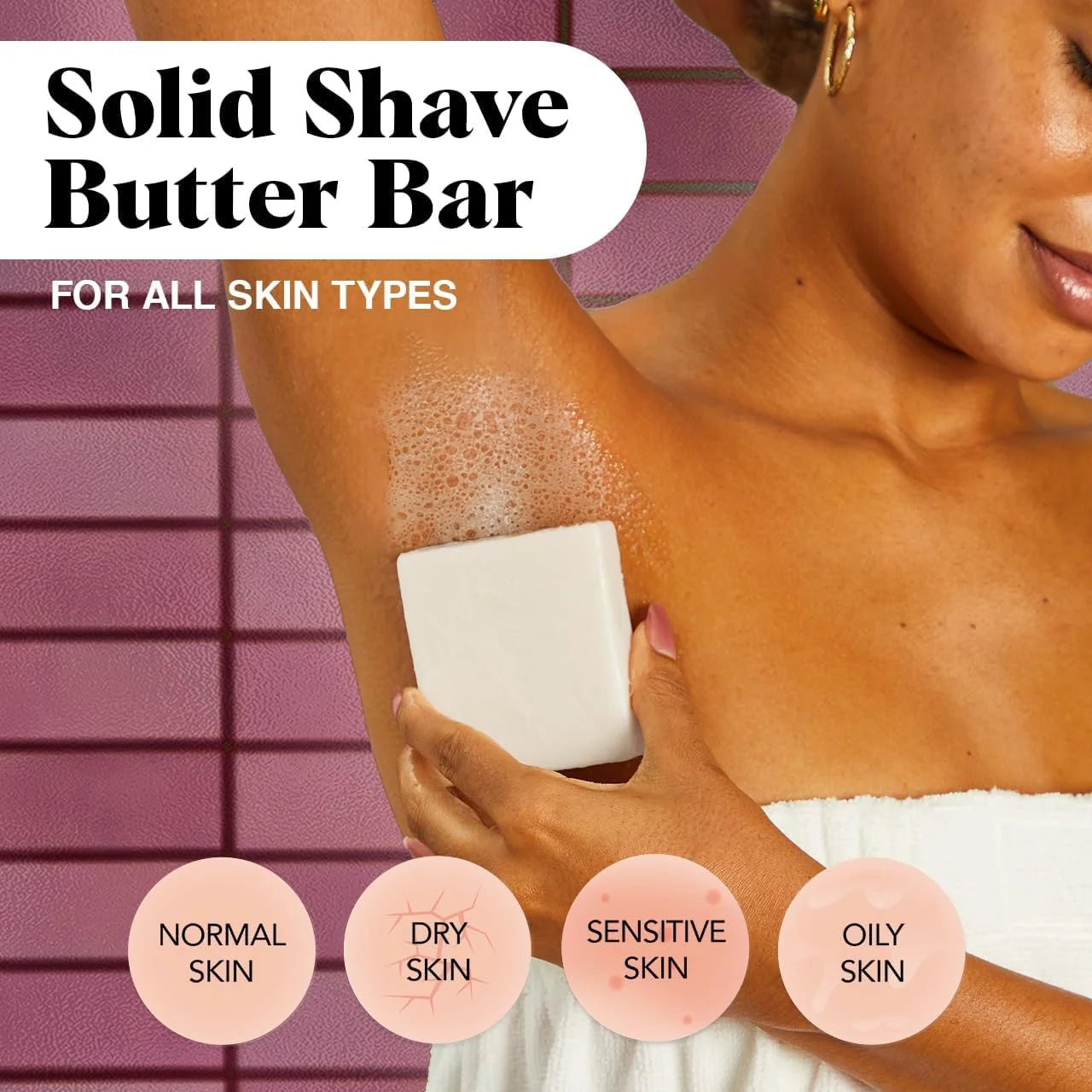 Kitsch Charcoal Soap Body Wash Bar for Cleansing – Made in USA, 4 oz