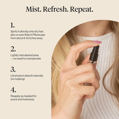 Kitsch Hair Perfume for Women – Hair Spray & Body Mist – Caramel Cream 50mL