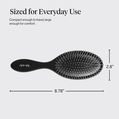 Kitsch Wet Dry Brush Detangler – Hair Brush for Women - Terracotta
