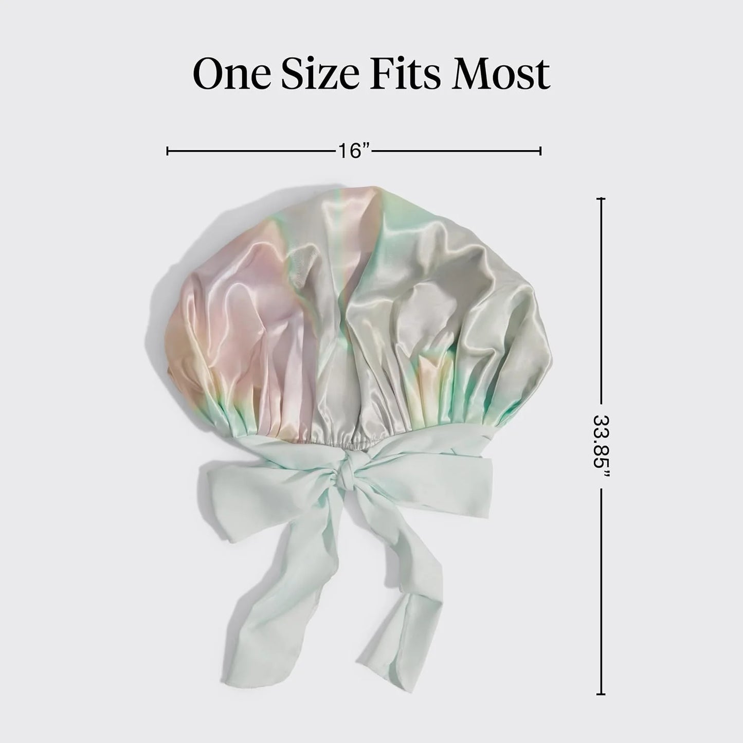 Kitsch XL Satin Bonnet for Sleeping - Aura