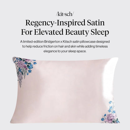 Lisa Frank x Kitsch Satin Pillowcase, Size 19x36 - Rainbow Leopard