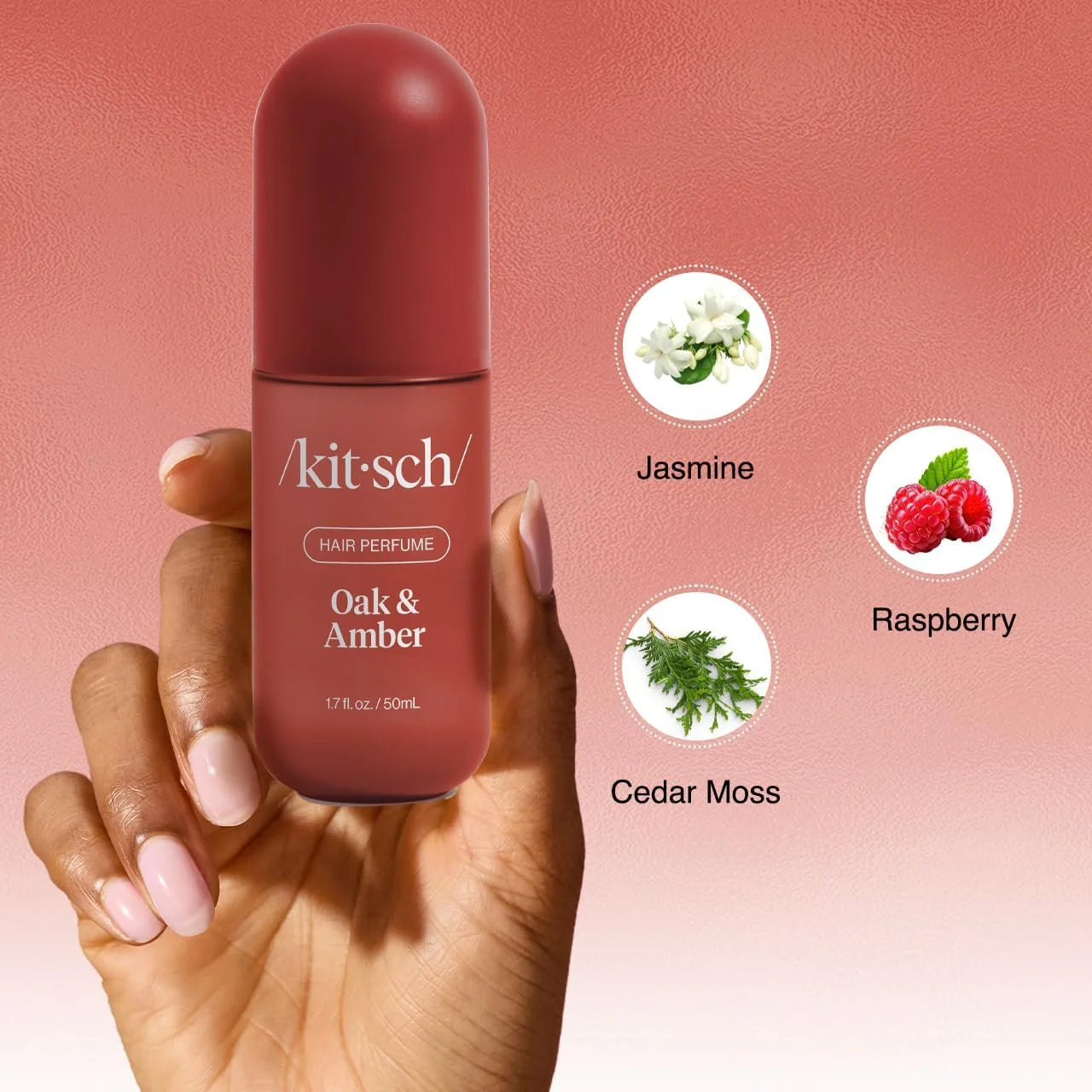 Kitsch Hair Perfume for Women – Hair Spray & Body Mist – Caramel Cream 50mL
