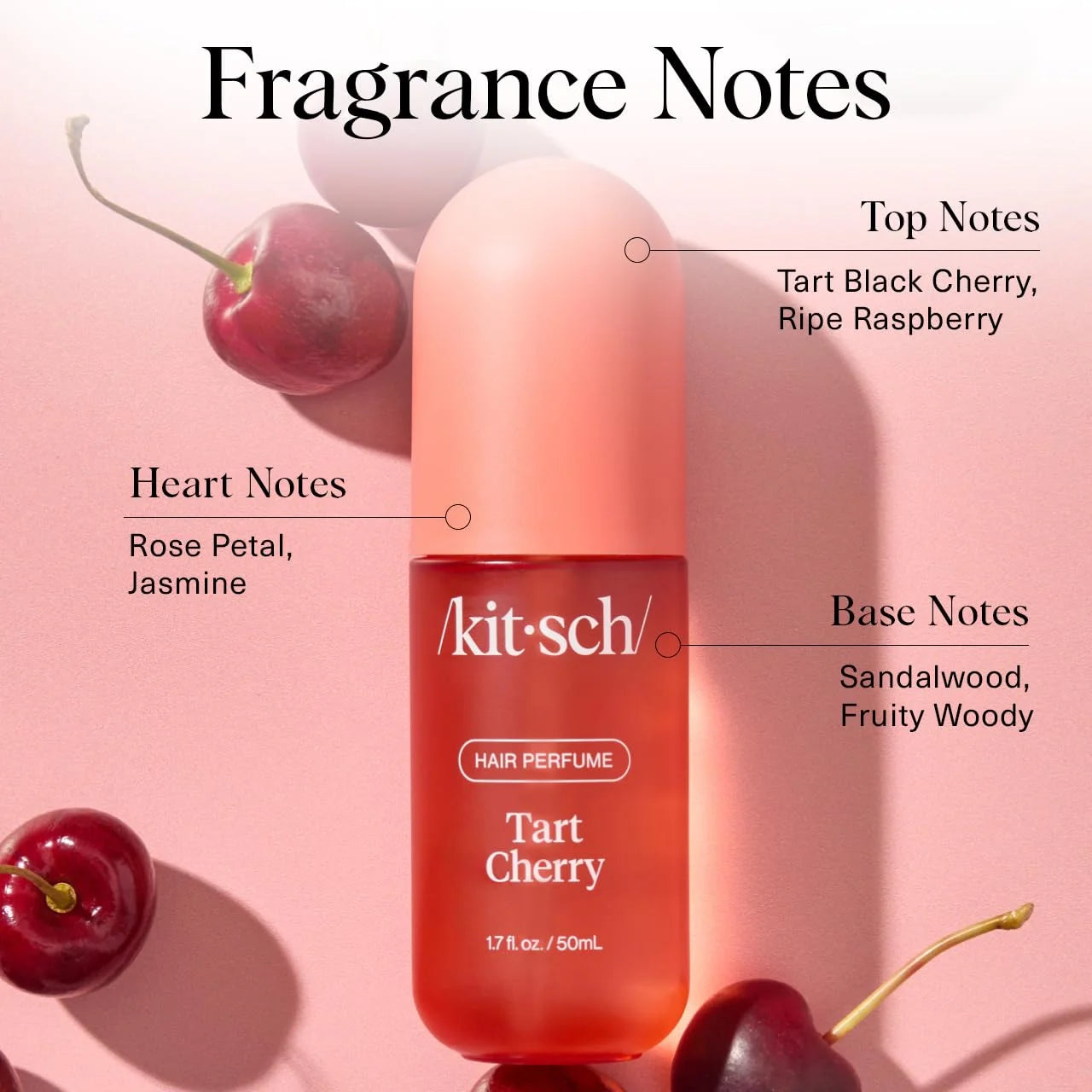 Kitsch Hair Perfume for Women – Hair Spray & Body Mist – Caramel Cream 50mL